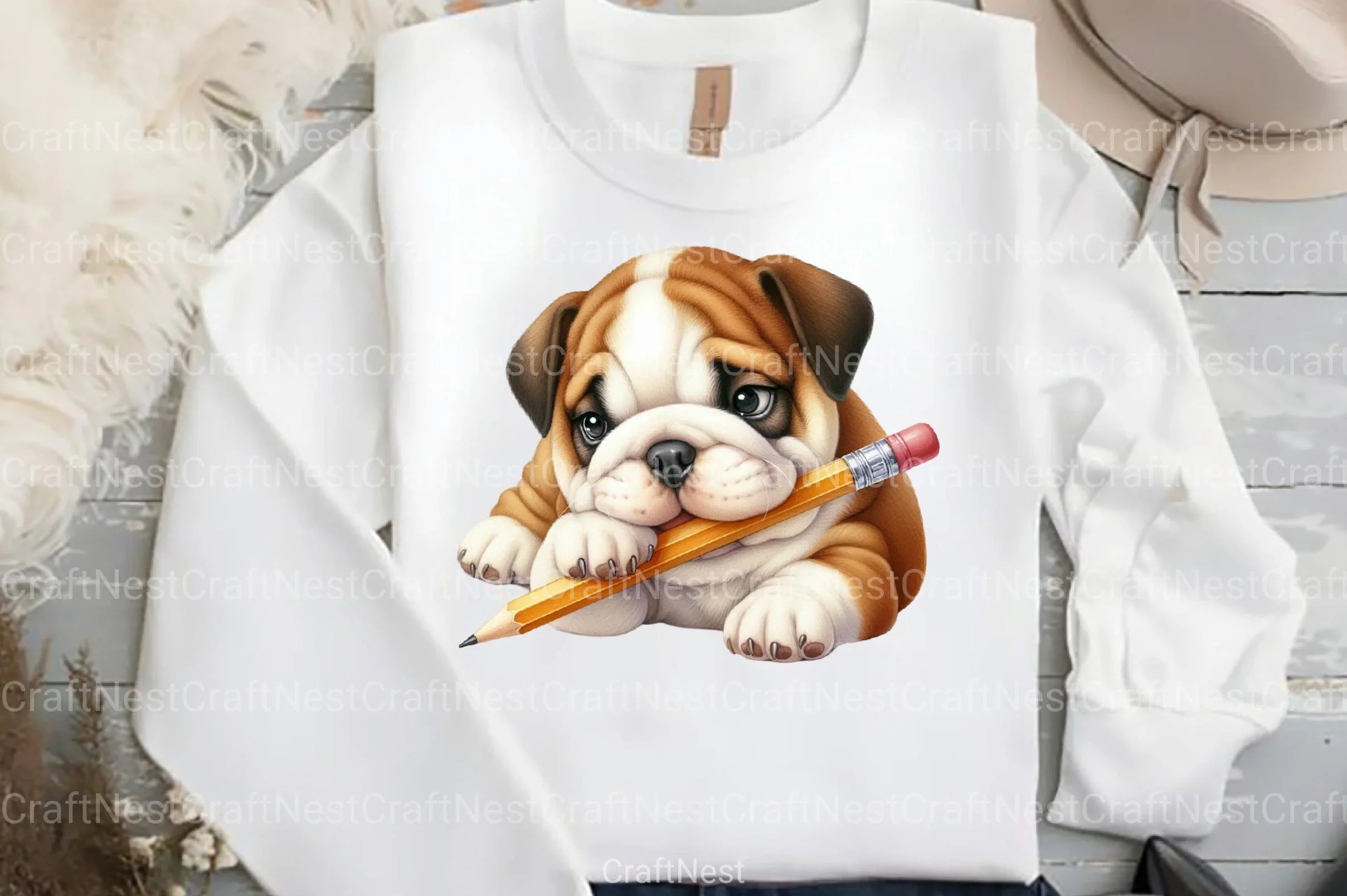 Back to School Dogs Clipart Bundle - CraftNest - Digital Crafting and Art