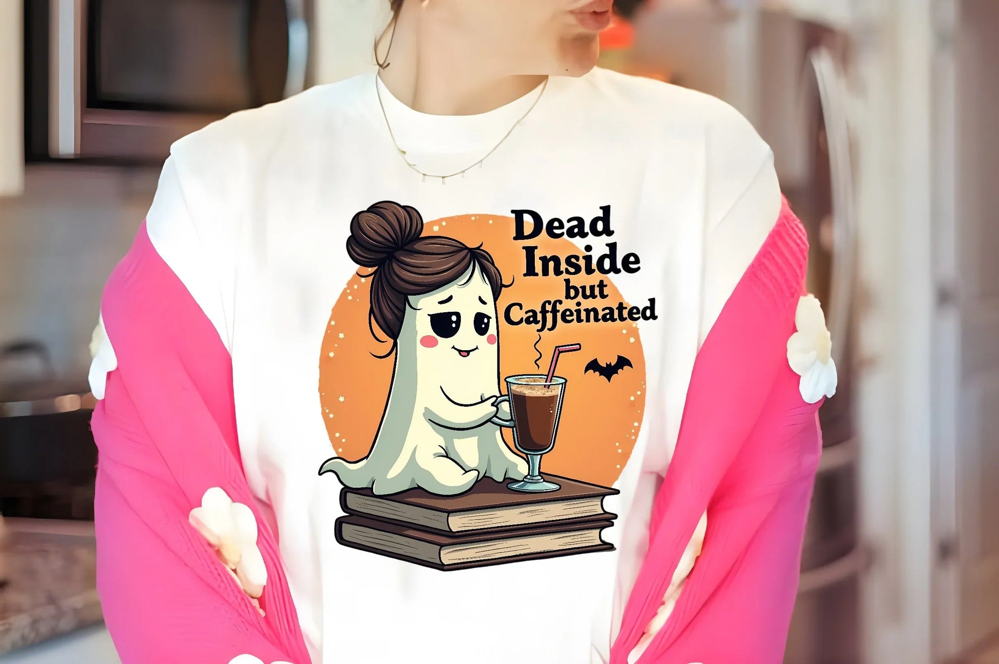 70s Retro Halloween Ghost Clipart Bundle - CraftNest - Digital Crafting and Art