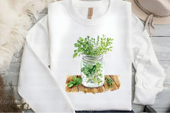 Green Spring Outdoor Clipart Bundle - CraftNest - Digital Crafting and Art