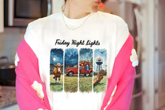 Friday Night Lights Clipart Bundle - CraftNest - Digital Crafting and Art