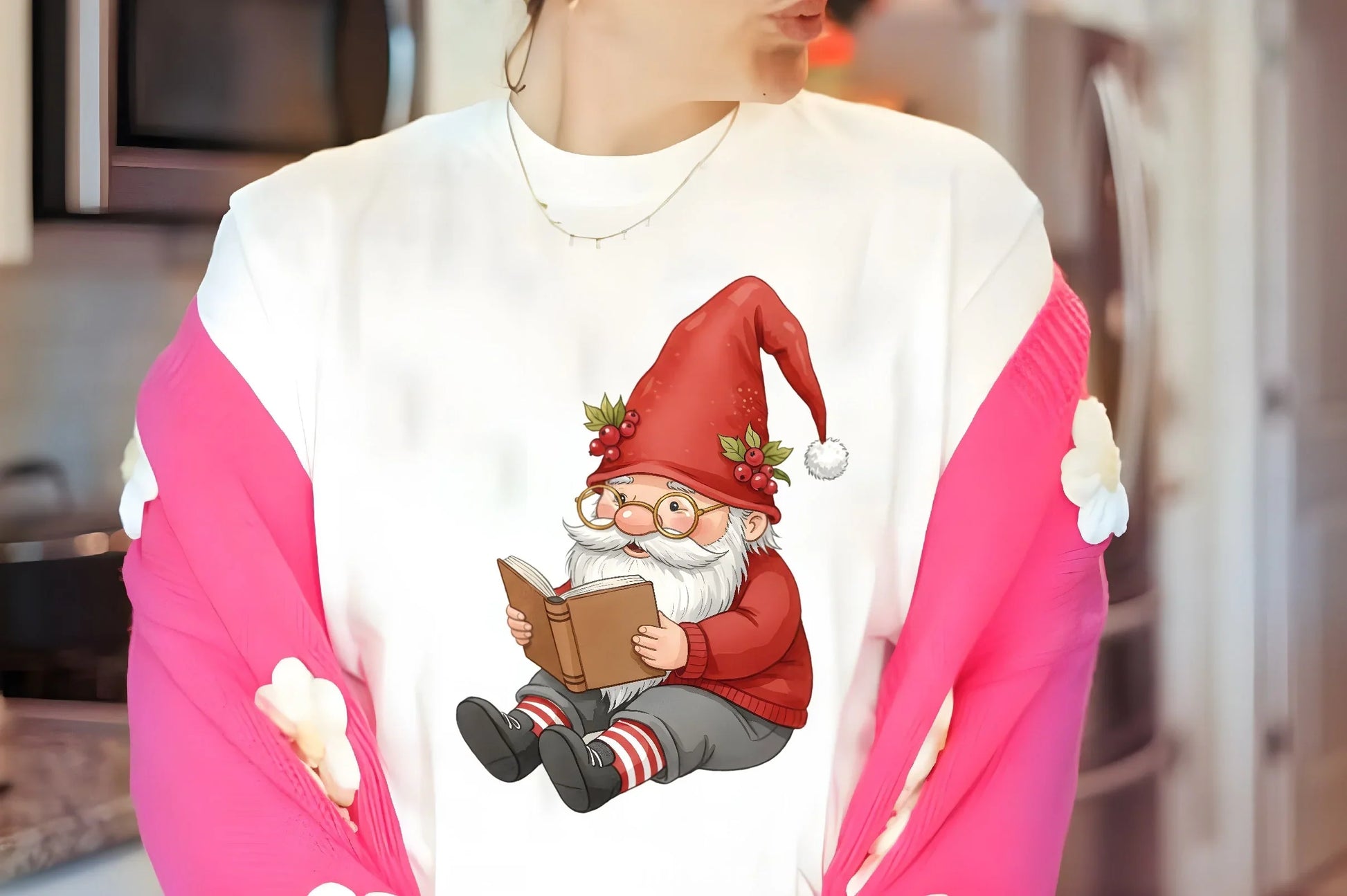 Summer Reading Gnome Clipart Bundle - CraftNest - Digital Crafting and Art