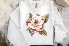 Boho Flower Clipart Bundle - CraftNest - Digital Crafting and Art