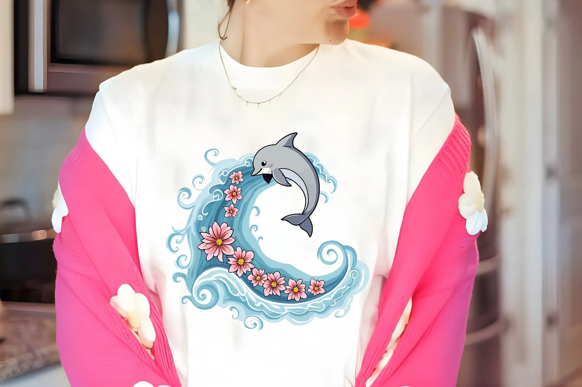 Playful Dolphin Clipart Bundle - CraftNest - Digital Crafting and Art