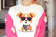 Patriotic Puppy Clipart Bundle - CraftNest - Digital Crafting and Art