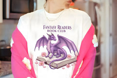 Fantasy Readers Book Club Clipart Bundle - CraftNest - Digital Crafting and Art