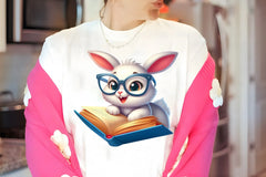 Funny Animals Reading Book Clipart Bundle - CraftNest - Digital Crafting and Art