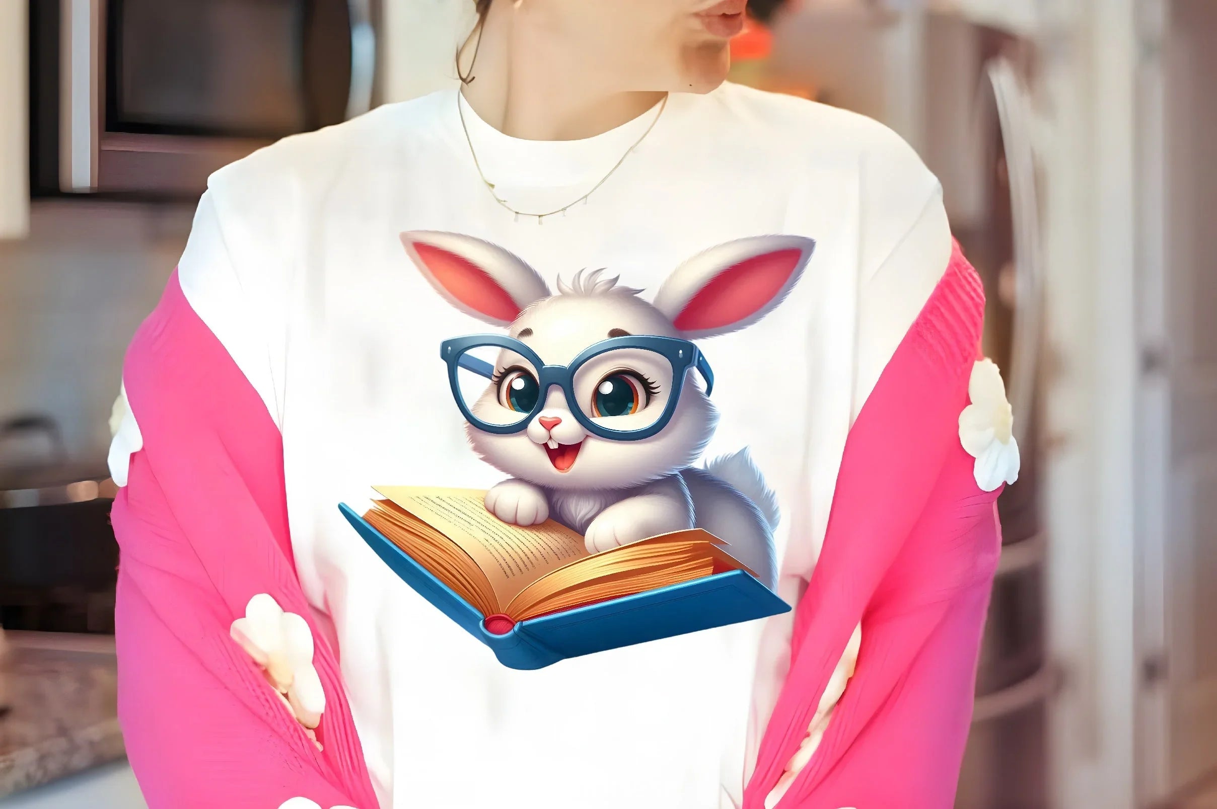 Funny Animals Reading Book Clipart Bundle - CraftNest - Digital Crafting and Art