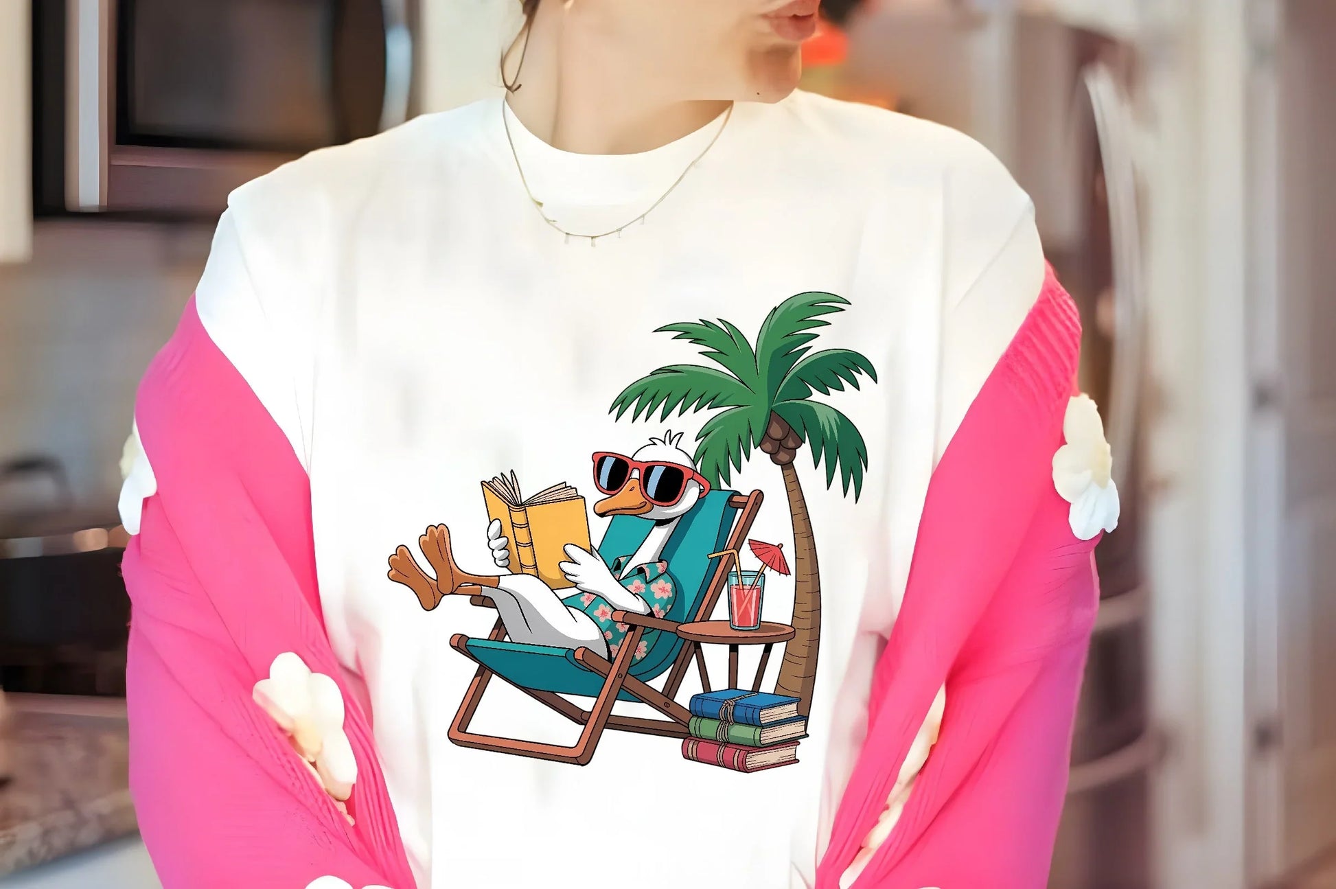 Goose Beach Chair Clipart Bundle - CraftNest - Digital Crafting and Art