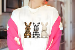 Girly Easter Bunny Clipart Bundle - CraftNest - Digital Crafting and Art