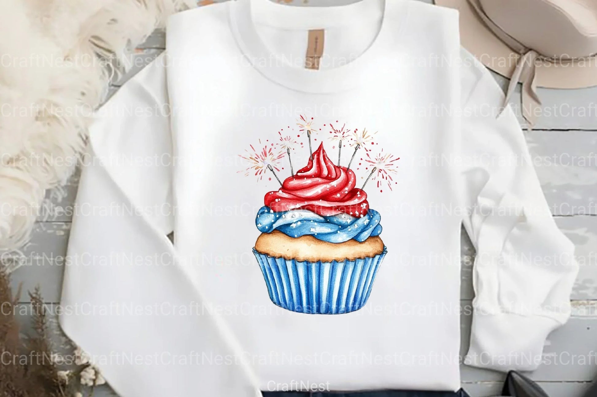 4th of July Clipart Bundle 21 - CraftNest - Digital Crafting and Art