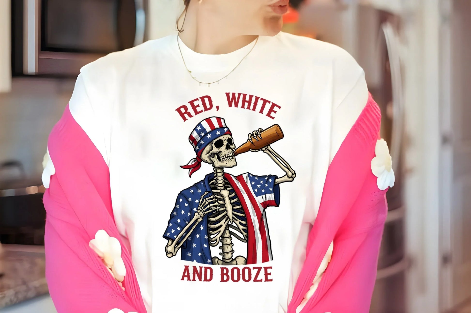 4th of July Booze Clipart Bundle - CraftNest - Digital Crafting and Art