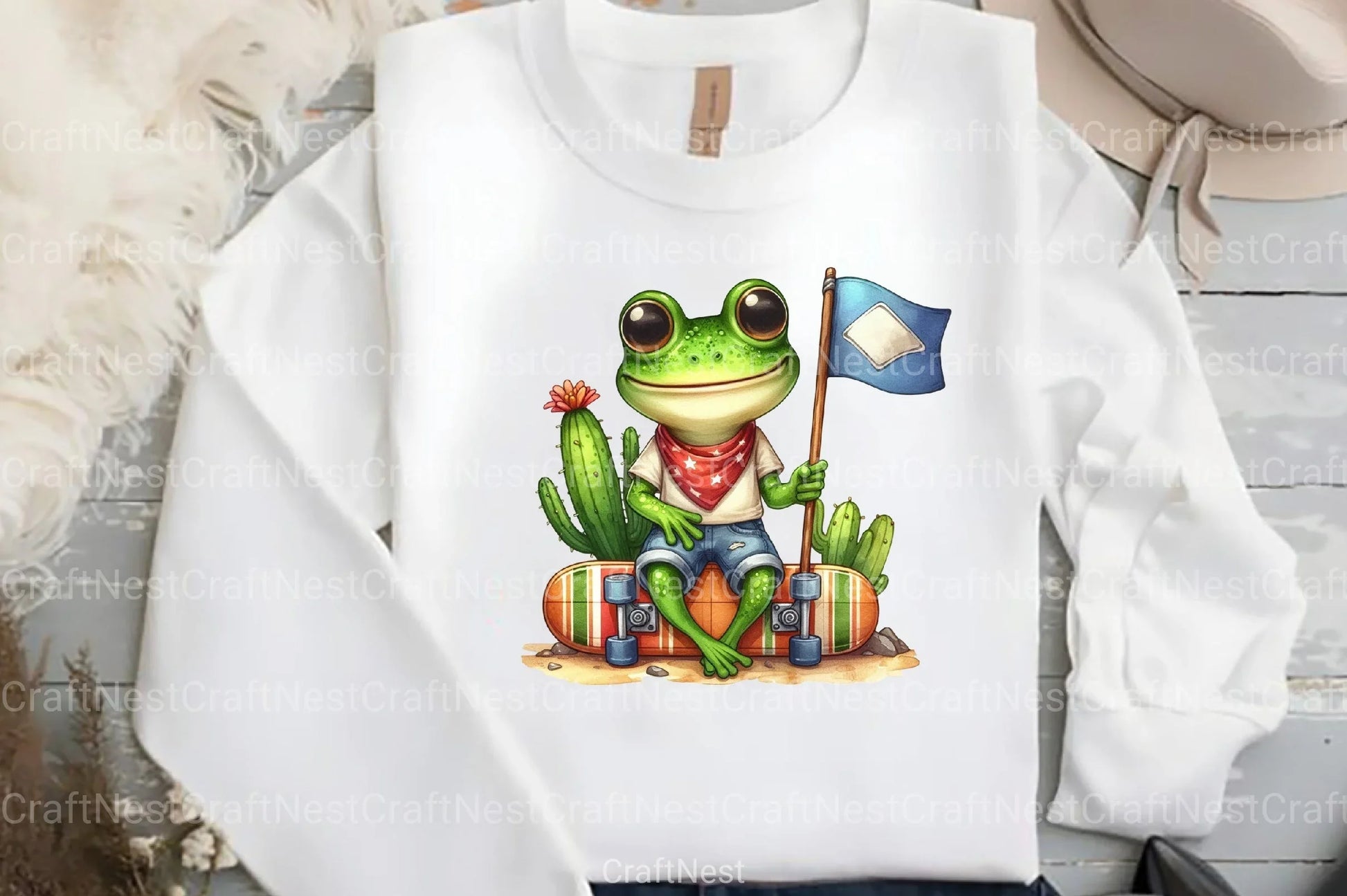 Animals Road Trip Clipart Bundle 1 - CraftNest - Digital Crafting and Art