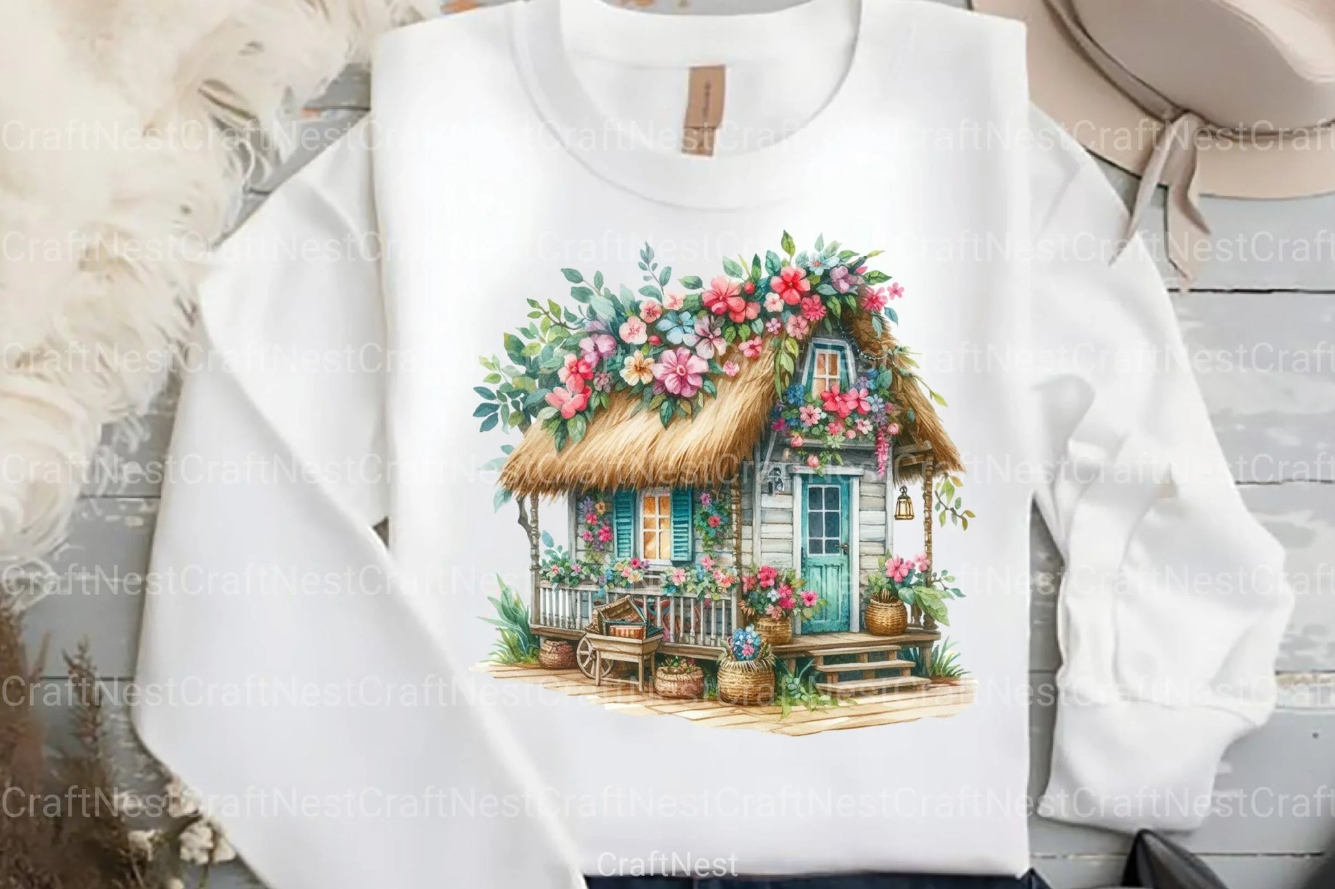 Nautical Spring Clipart Bundle - CraftNest - Digital Crafting and Art