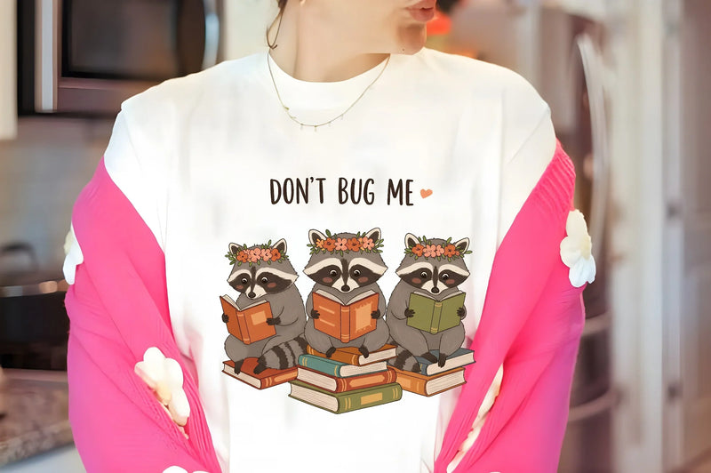 Don‚Äôt Bug Me Raccoon Clipart Bundle 2 - CraftNest - Digital Crafting and Art