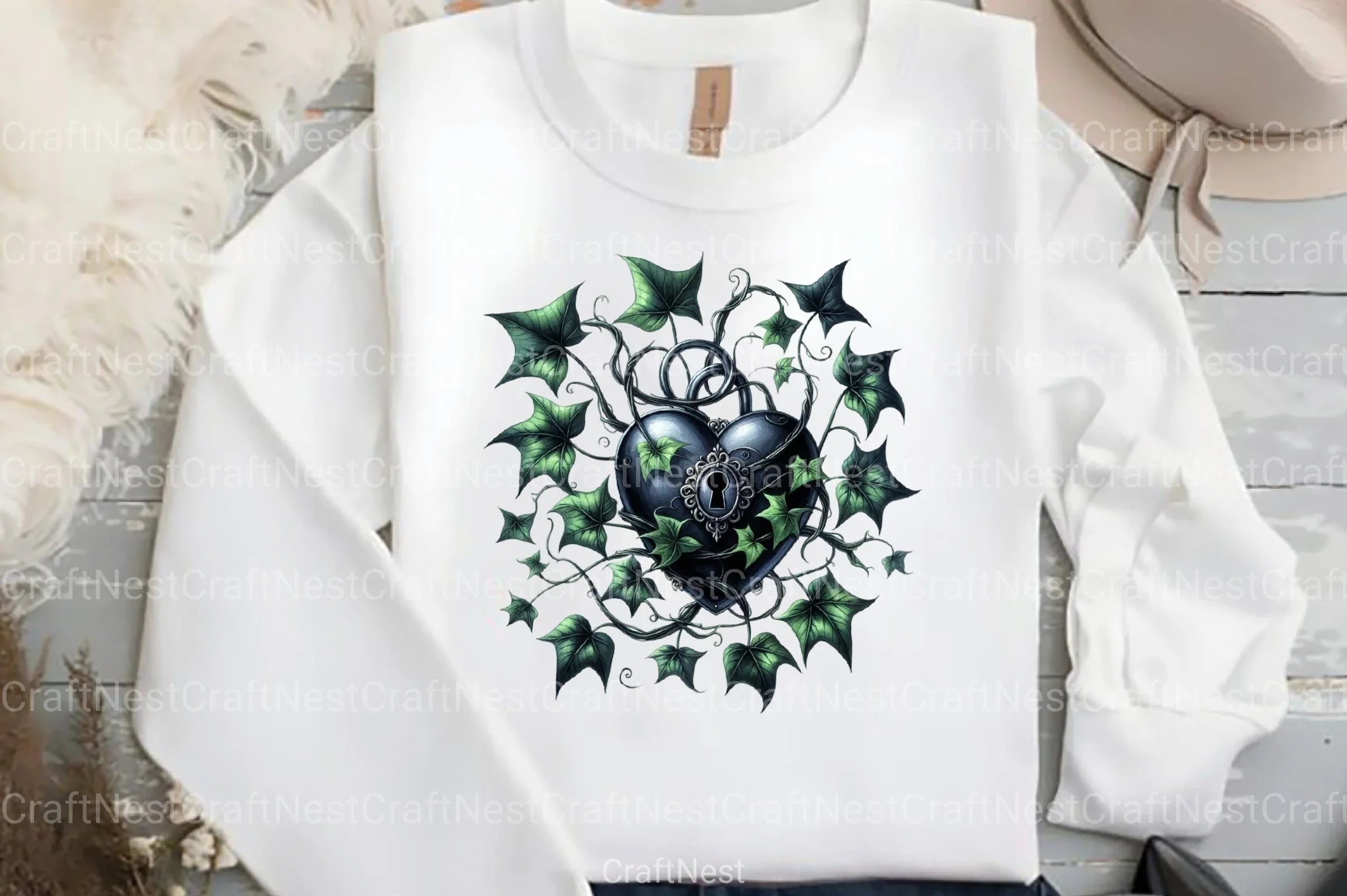 Gothic Spring Clipart Bundle 33 - CraftNest - Digital Crafting and Art