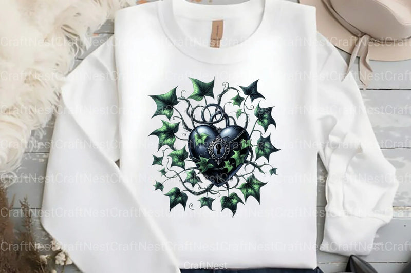 Gothic Spring Clipart Bundle 33 - CraftNest - Digital Crafting and Art