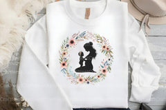 Cute Mother & Baby Clipart Bundle - CraftNest - Digital Crafting and Art