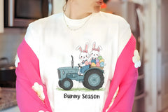 Easter Tractor Farm Clipart Bundle 2 - CraftNest - Digital Crafting and Art