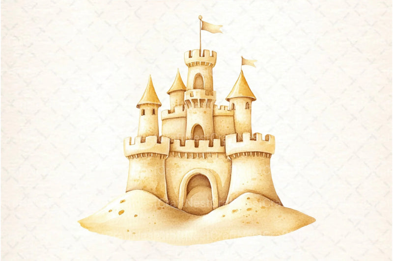 Happy Summer Clipart Bundle 6 - CraftNest - Digital Crafting and Art