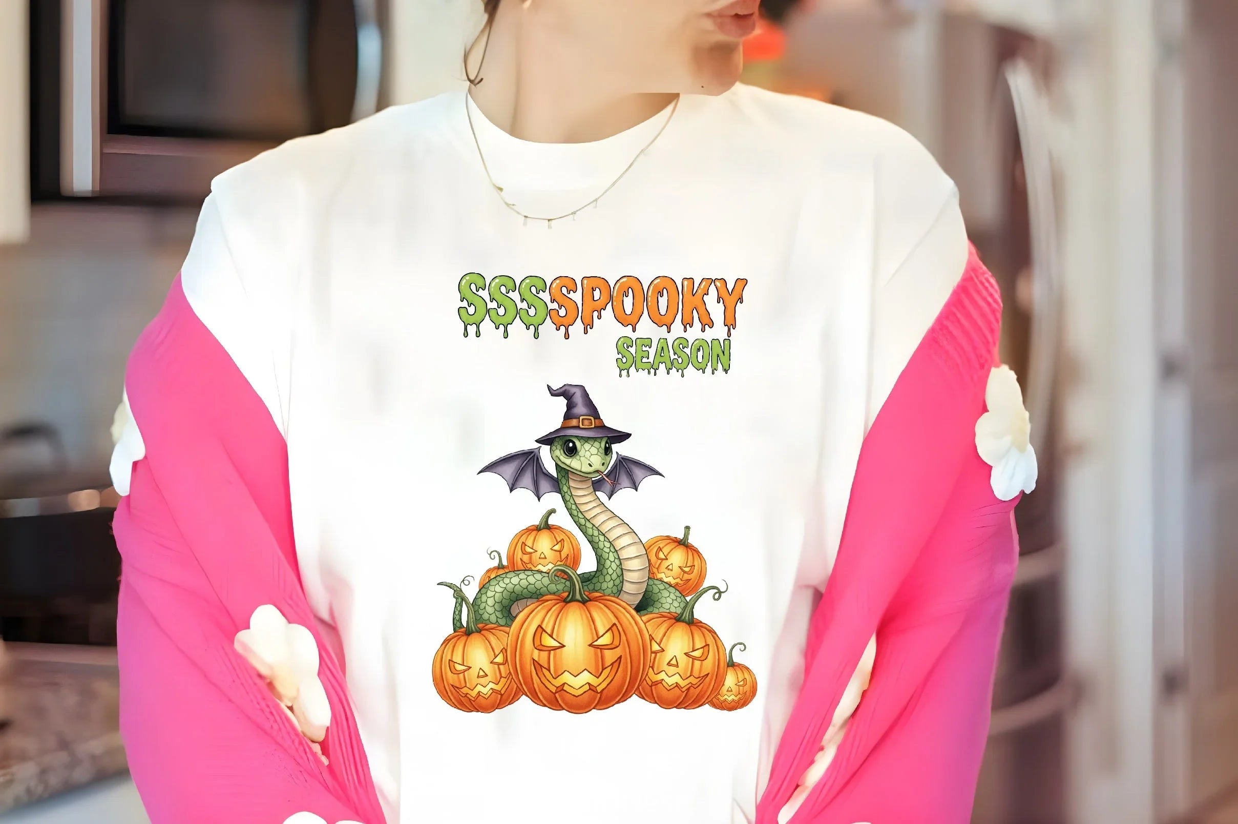 Spooky Snake & Pumpkins Clipart Bundle - CraftNest - Digital Crafting and Art