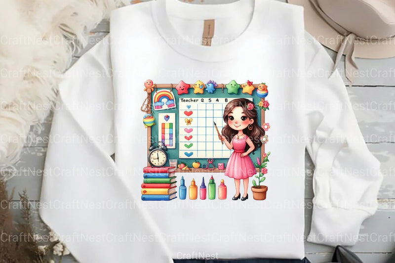 Teaching Material Clipart Bundle 1 - CraftNest - Digital Crafting and Art