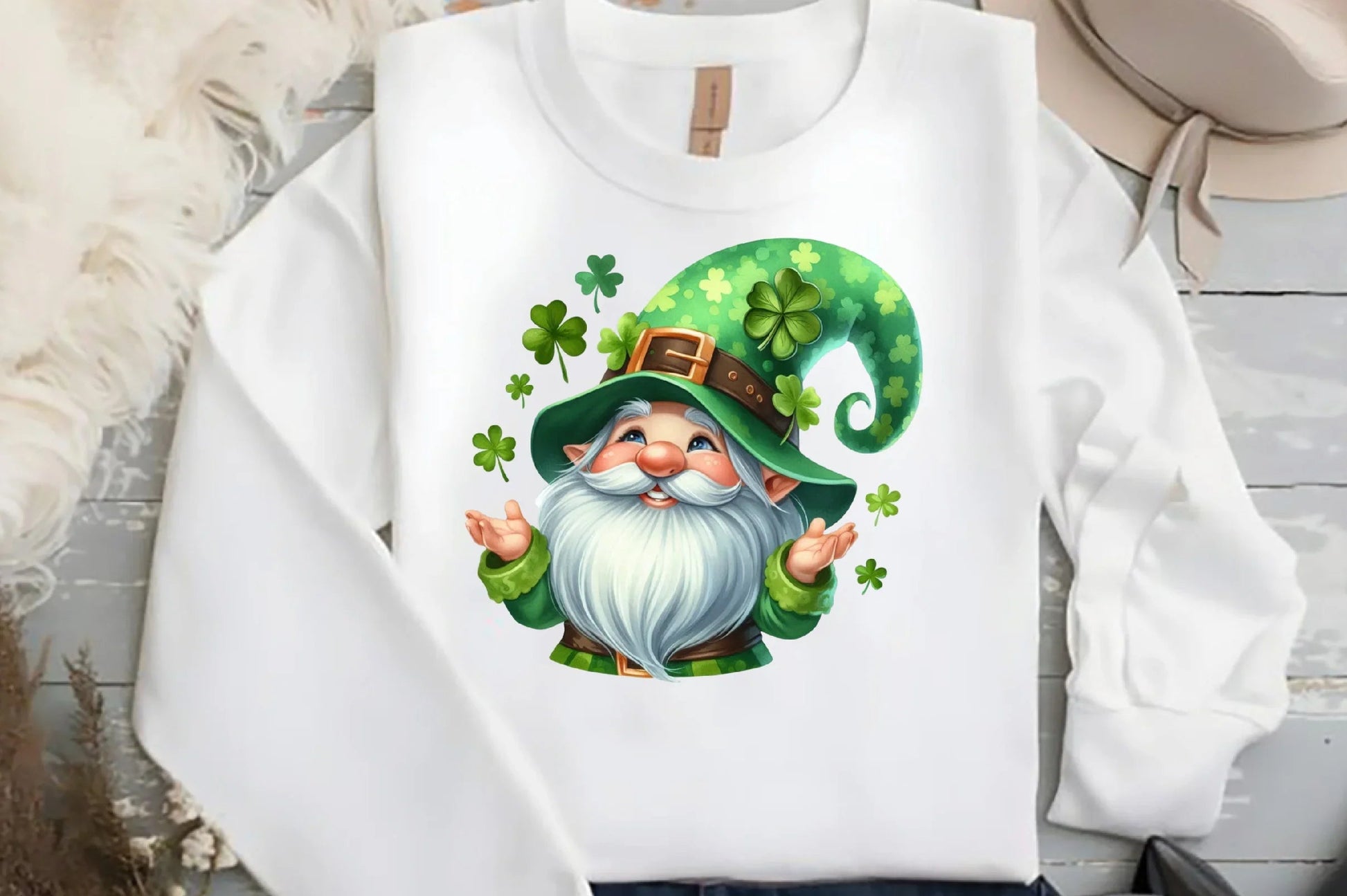 St. Patrick's Day Gnome Clipart Bundle - CraftNest - Digital Crafting and Art