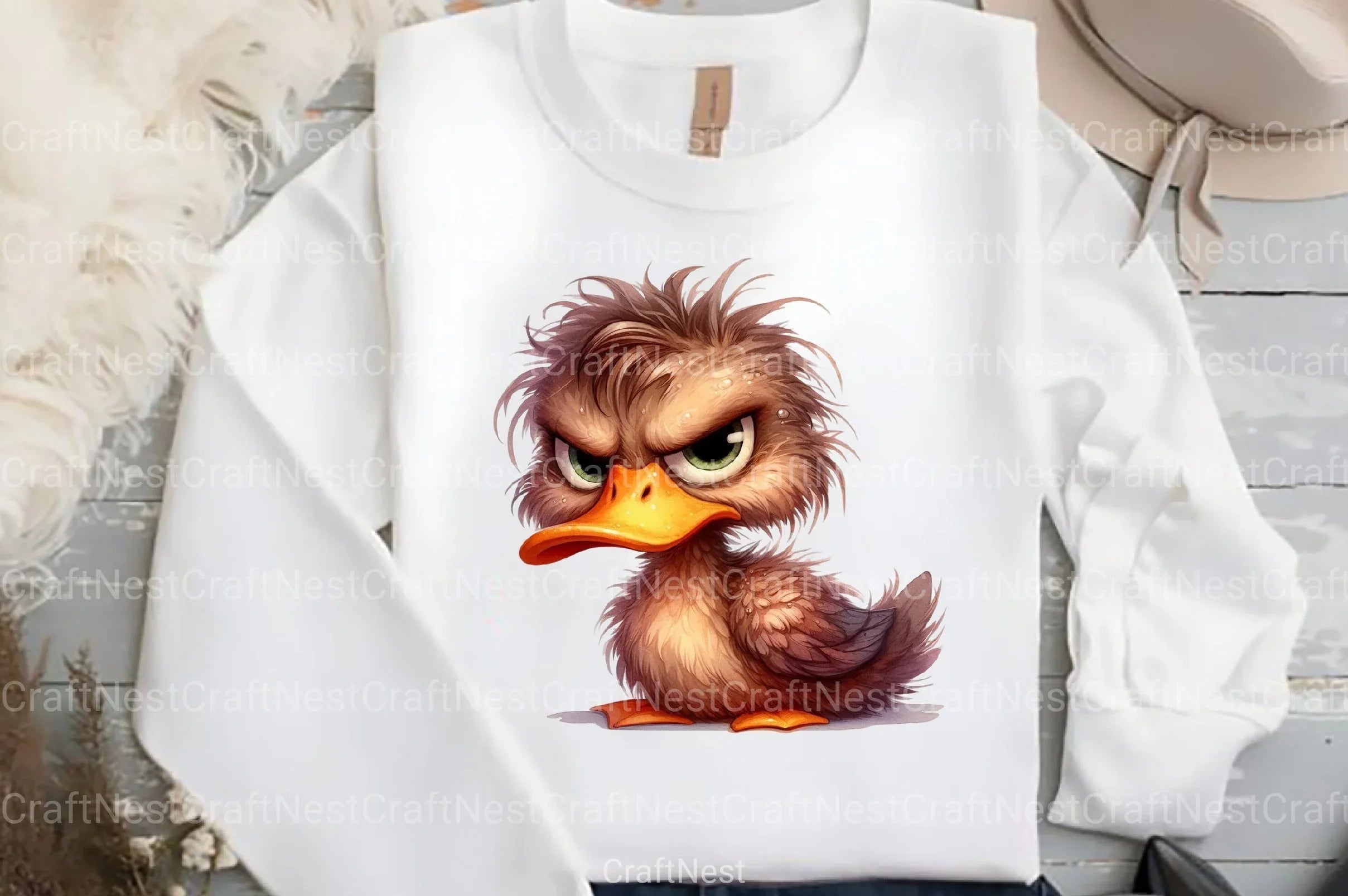 Grumpy Animal Clipart Bundle - CraftNest - Digital Crafting and Art