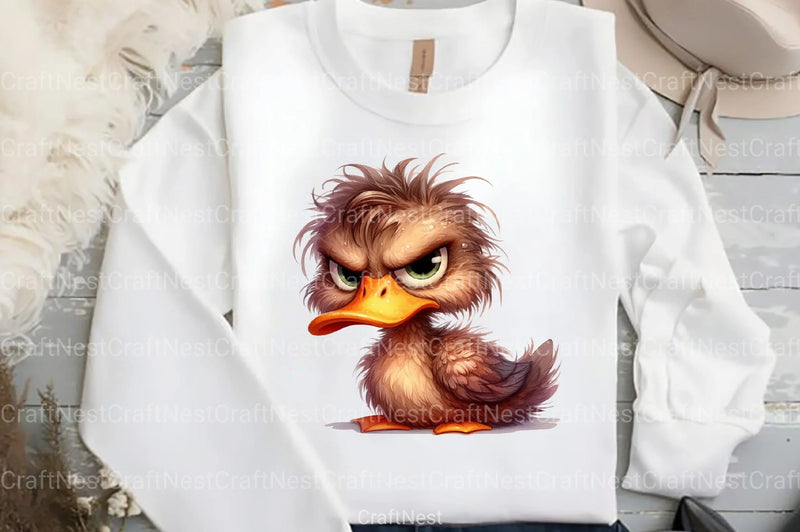 Grumpy Animal Clipart Bundle - CraftNest - Digital Crafting and Art