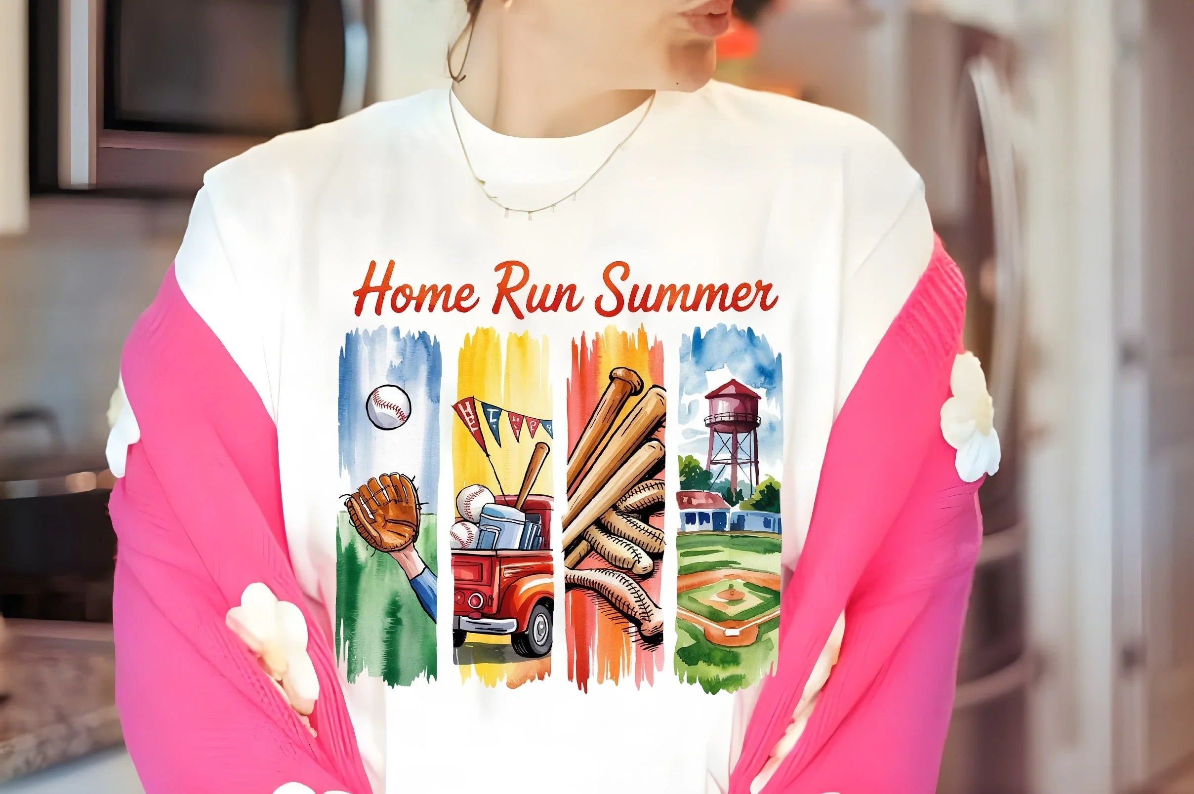 Baseball Summer Collage Clipart Bundle - CraftNest - Digital Crafting and Art