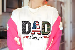 Father's Day Bold Dad Design Clipart Bundle - CraftNest - Digital Crafting and Art