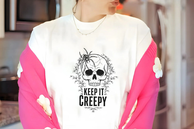 Keep It Creepy Clipart Bundle - CraftNest - Digital Crafting and Art