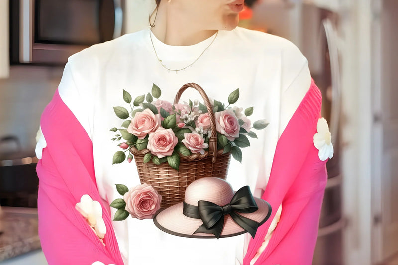 Pink Spring Fashion Clipart Bundle 3 - CraftNest - Digital Crafting and Art