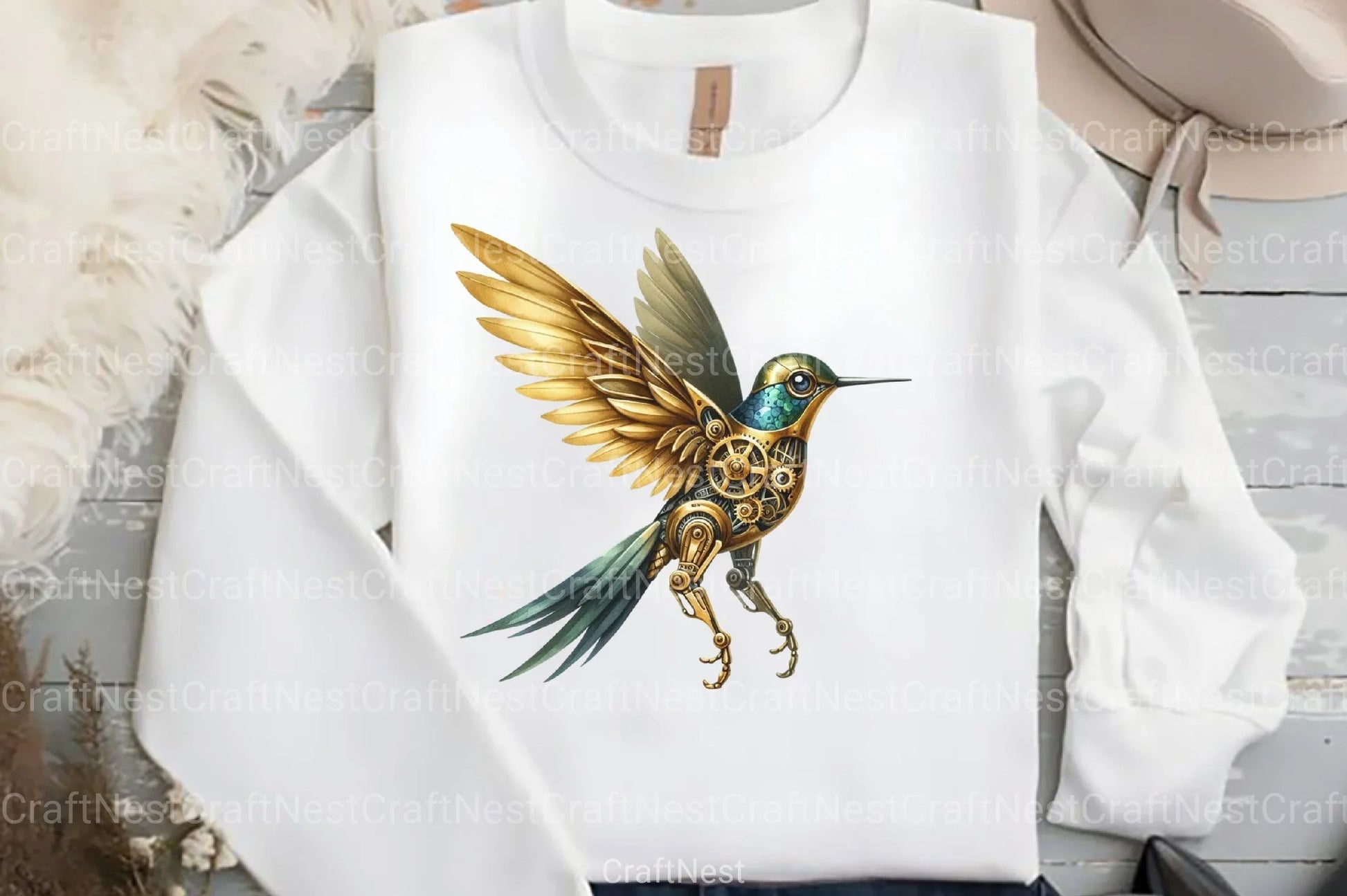 Steampunk Easter Clipart Bundle 99 - CraftNest - Digital Crafting and Art