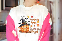 Halloween Pumpkin Spice Latte Clipart Bundle - CraftNest - Digital Crafting and Art