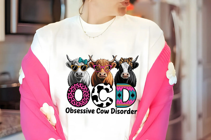 Funny Highland Cows T Shirt Clipart Bundle - CraftNest - Digital Crafting and Art