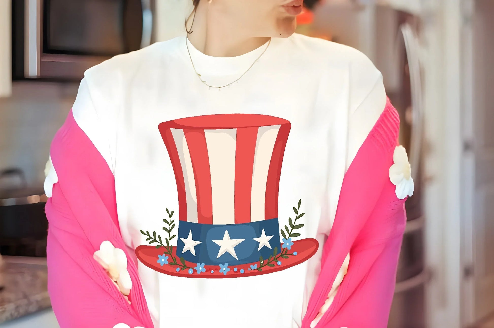 Patriotic Uncle Sam Hat Clipart Bundle - CraftNest - Digital Crafting and Art