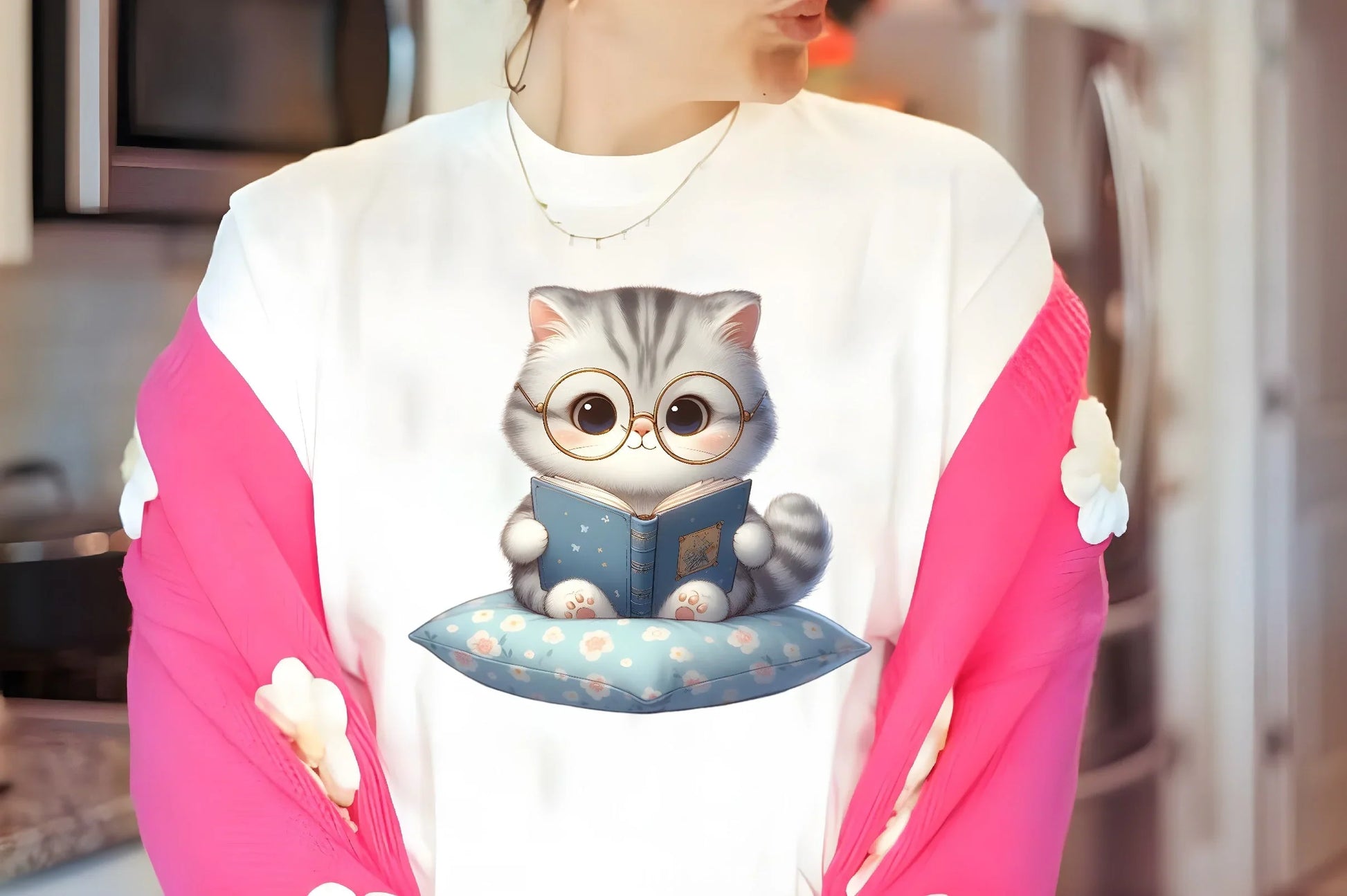 Funny Animals Reading Clipart Bundle 5 - CraftNest - Digital Crafting and Art