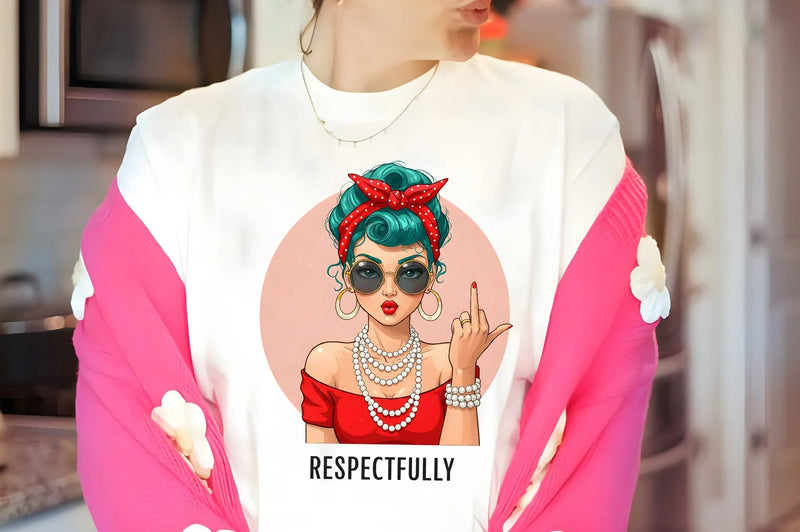 Respectful Middle Finger Clipart Bundle 2 - CraftNest - Digital Crafting and Art