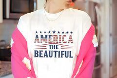 America The Beautiful Shirt & 4th of July Clipart Bundle - CraftNest - Digital Crafting and Art