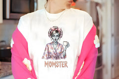 Morning Momster Clipart Bundle - CraftNest - Digital Crafting and Art