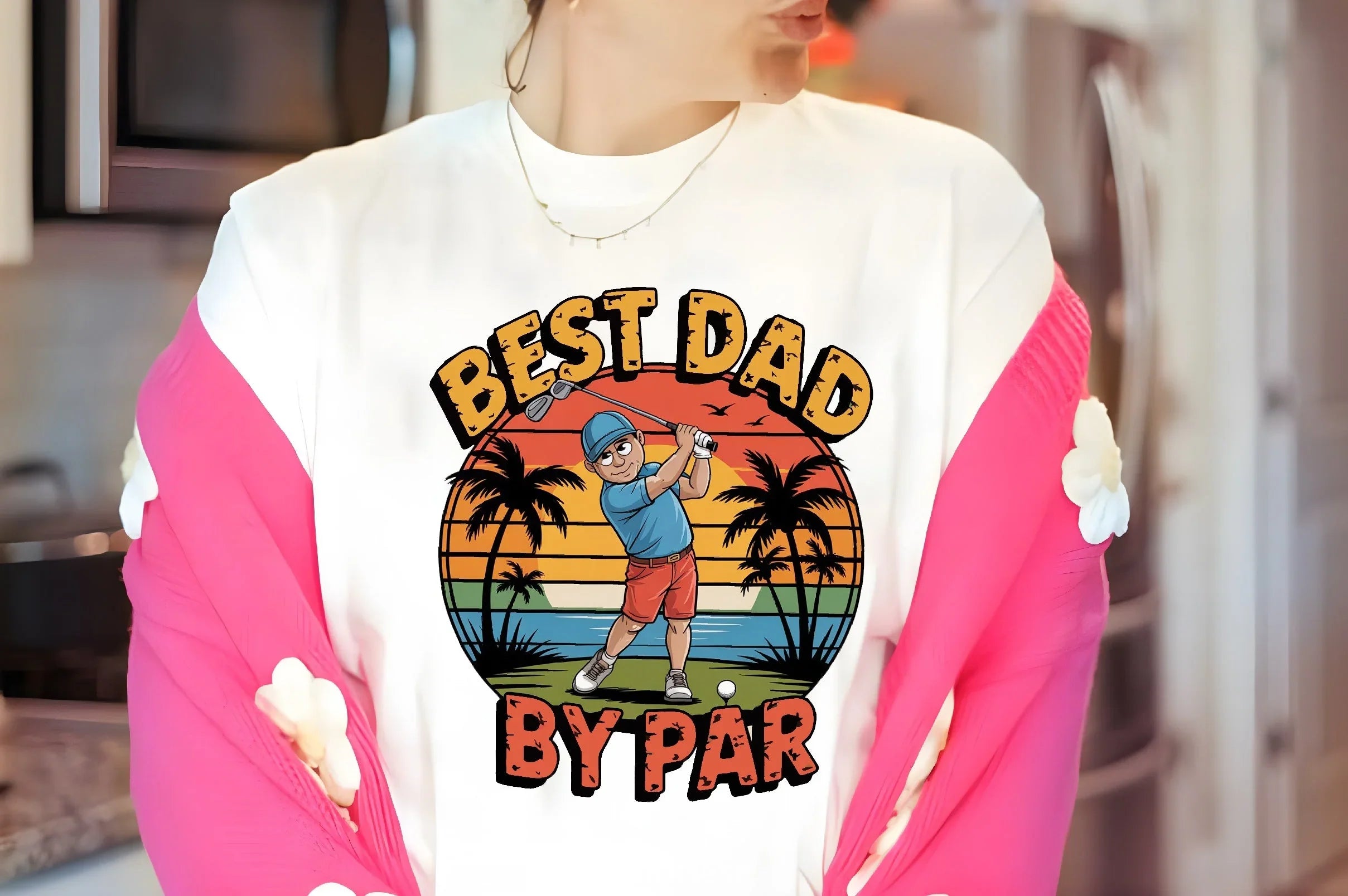 Cartoon Golfer T Shirt Design Bundle - CraftNest - Digital Crafting and Art