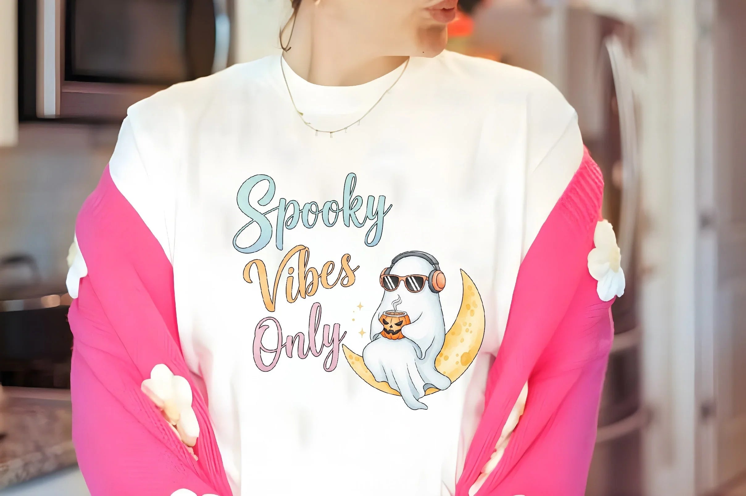 Halloween Ghost Headphones Clipart Bundle - CraftNest - Digital Crafting and Art