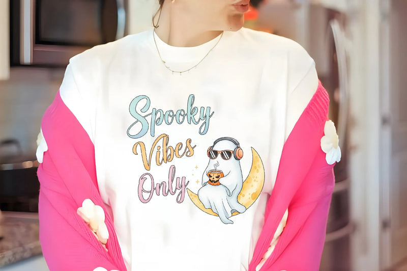 Halloween Ghost Headphones Clipart Bundle - CraftNest - Digital Crafting and Art