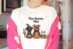 Halloween Pets & Pumpkins Clipart Bundle - CraftNest - Digital Crafting and Art