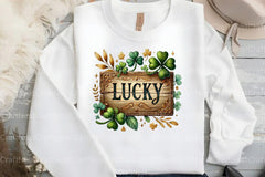 Retro St. Patrick's Day Clipart Bundle 2 - CraftNest - Digital Crafting and Art