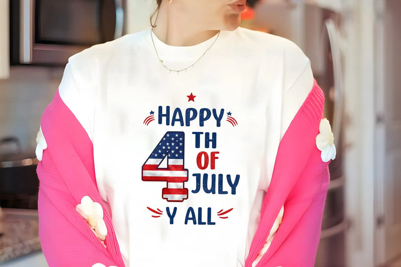 4th of July Clipart Bundle 5 - CraftNest - Digital Crafting and Art