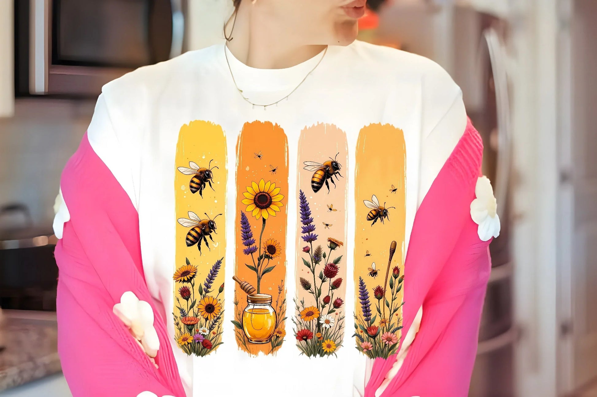 Bee Themed Stripe Clipart Bundle - CraftNest - Digital Crafting and Art