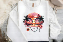 Boho Summer Clipart Bundle 6 - CraftNest - Digital Crafting and Art