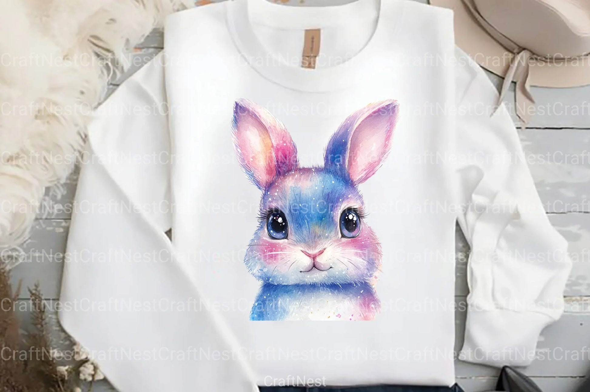 Animal Face Clipart Bundle - CraftNest - Digital Crafting and Art