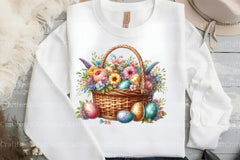 Easter Spring Flowers Clipart Bundle - CraftNest - Digital Crafting and Art